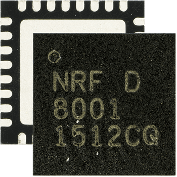 nRF8001 QFA